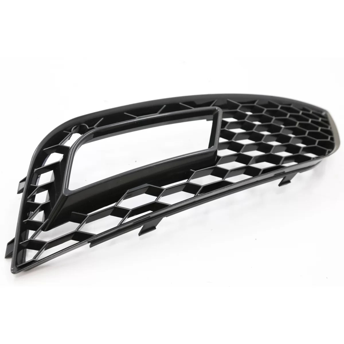 Fendinebbia Copri Anteriore Nero RS4 Design per Audi A4 B8 Facelift 2012-2015