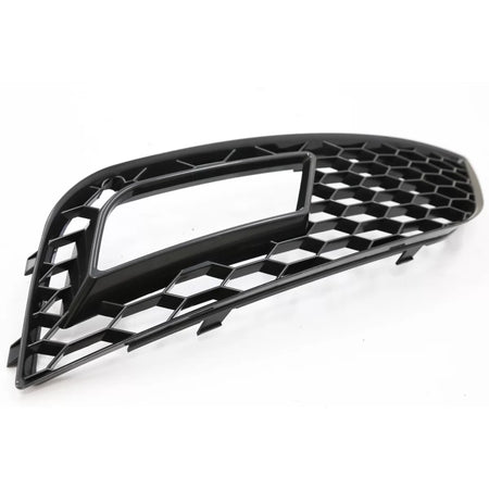 Fendinebbia Copri Anteriore Nero RS4 Design per Audi A4 B8 Facelift 2012-2015