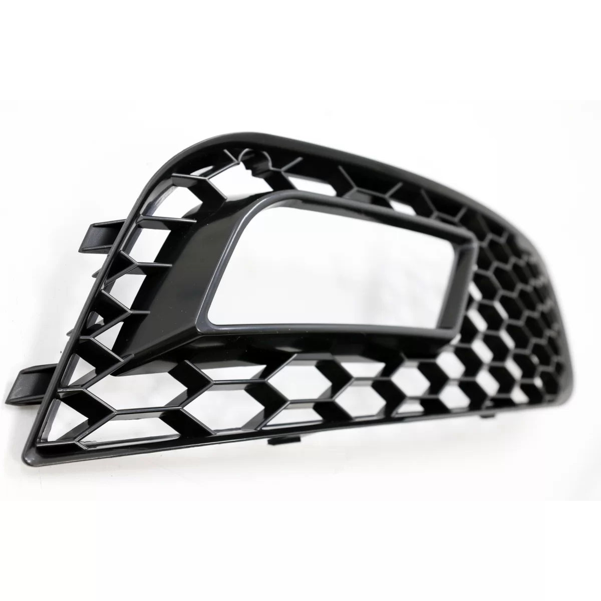 Fendinebbia Copri Anteriore Nero RS4 Design per Audi A4 B8 Facelift 2012-2015
