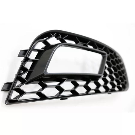 Fendinebbia Copri Anteriore Nero RS4 Design per Audi A4 B8 Facelift 2012-2015