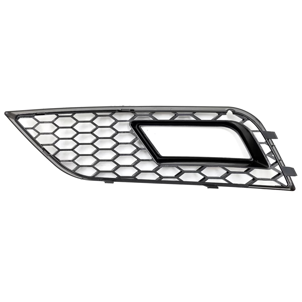 Fendinebbia Copri Anteriore Nero RS4 Design per Audi A4 B8 Facelift 2012-2015