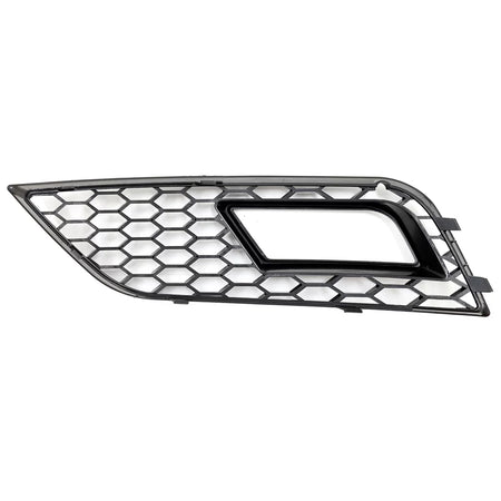 Fendinebbia Copri Anteriore Nero RS4 Design per Audi A4 B8 Facelift 2012-2015