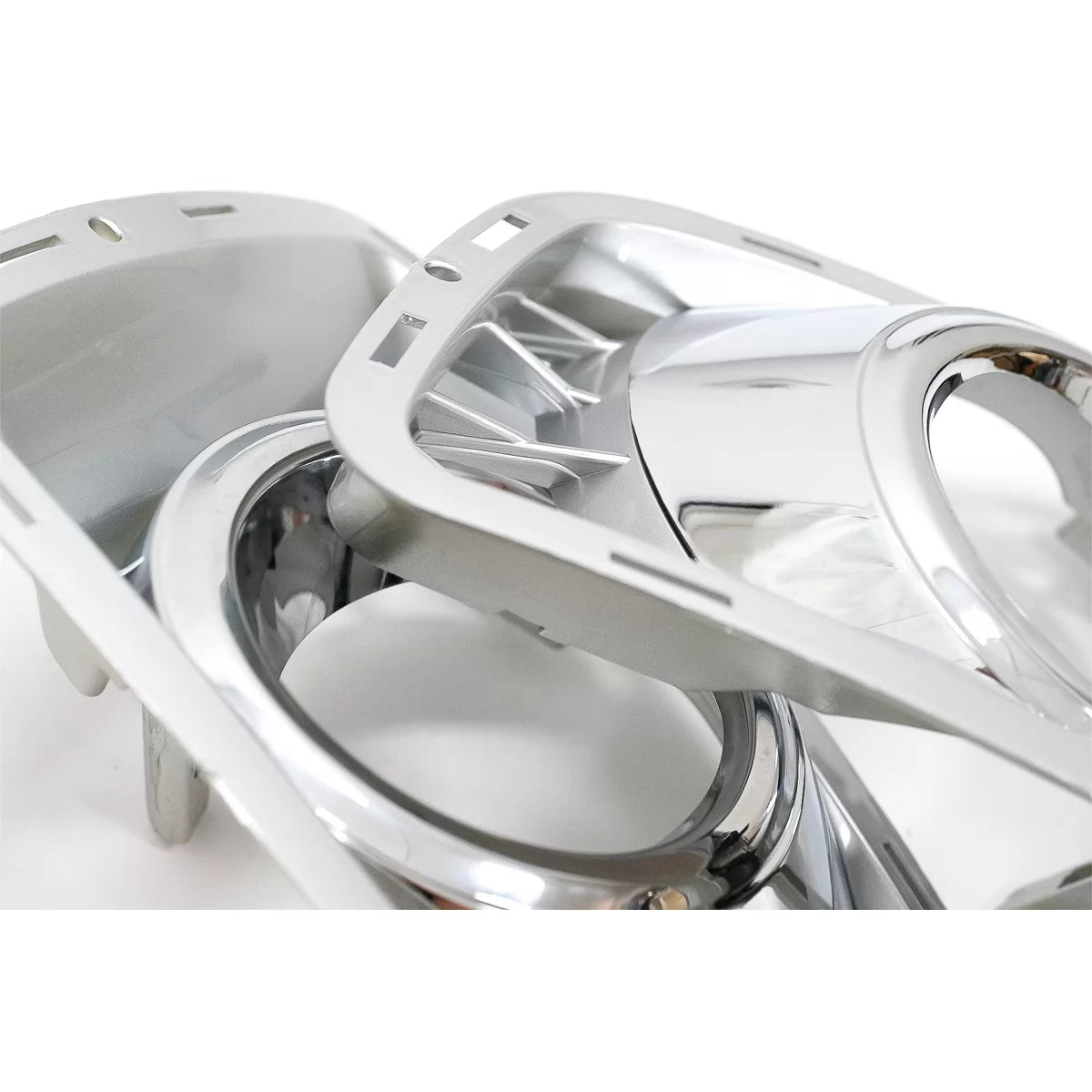 Fendinebbia Copri Luci Anteriori Argento Edition per Land Rover Range Rover