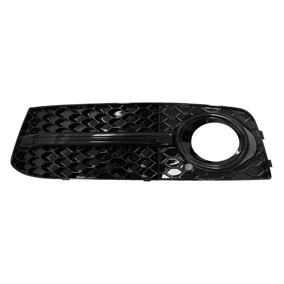 Fendinebbia Copri Griglie Laterali Nero S4 Edition per Audi A4 B8 8K 2007-2011