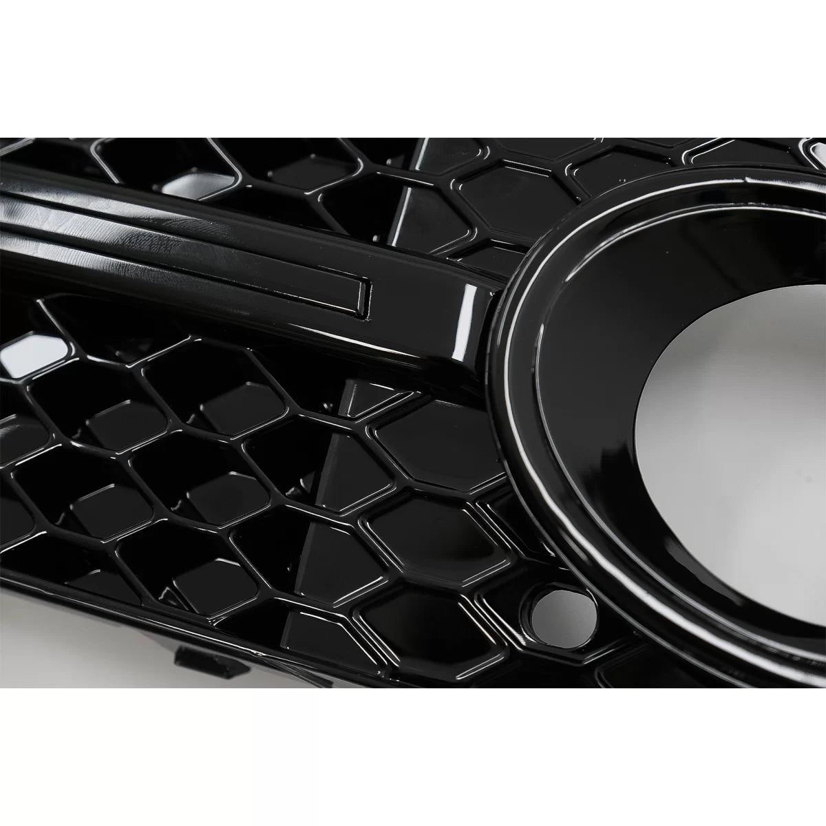 Fendinebbia Copri Griglie Laterali Nero S4 Edition per Audi A4 B8 8K 2007-2011