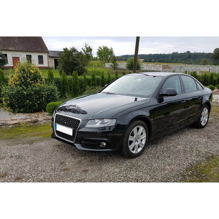 Fendinebbia Copri Griglie Laterali Nero S4 Edition per Audi A4 B8 8K 2007-2011