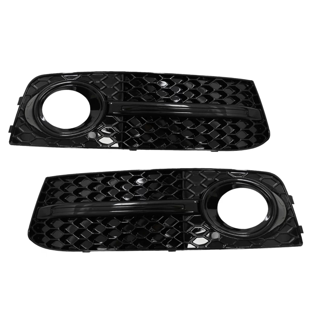 Fendinebbia Copri Griglie Laterali Nero S4 Edition per Audi A4 B8 8K 2007-2011