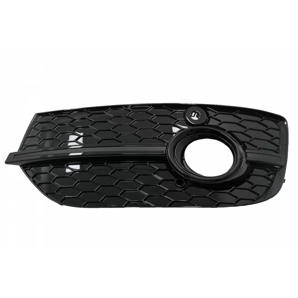 Fendinebbia Copri Griglie Laterali RS Design Nero Lucido per Audi Q3 8U
