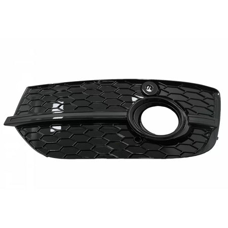 Fendinebbia Copri Griglie Laterali RS Design Nero Lucido per Audi Q3 8U