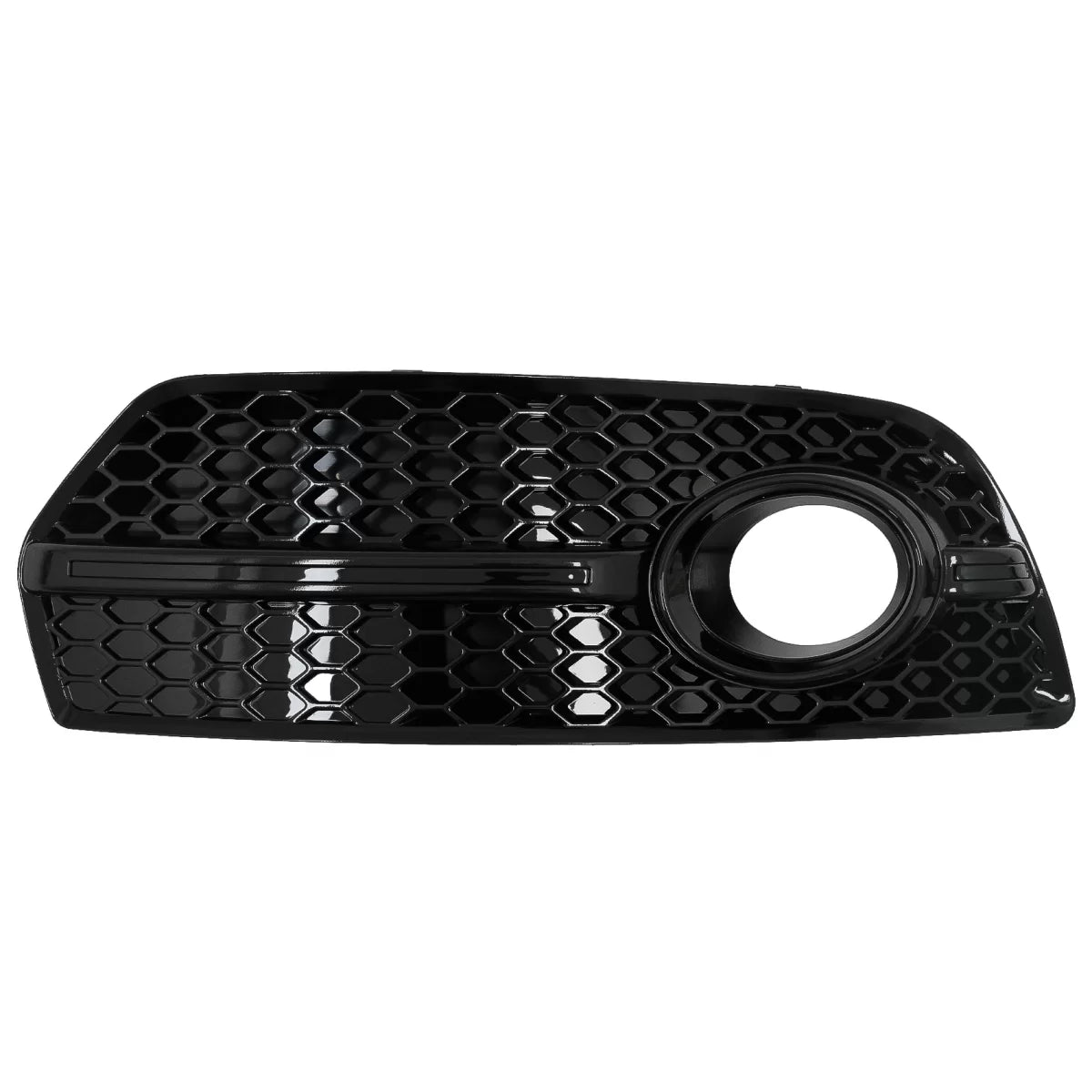 Fendinebbia Copri Griglia Laterale Piano Nero per Audi Q5 SUV 8R 2008-2011
