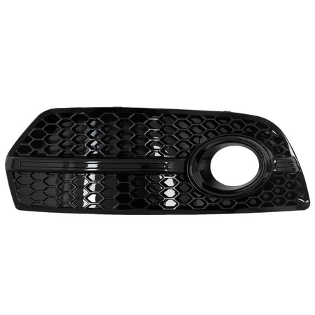 Fendinebbia Copri Griglia Laterale Piano Nero per Audi Q5 SUV 8R 2008-2011