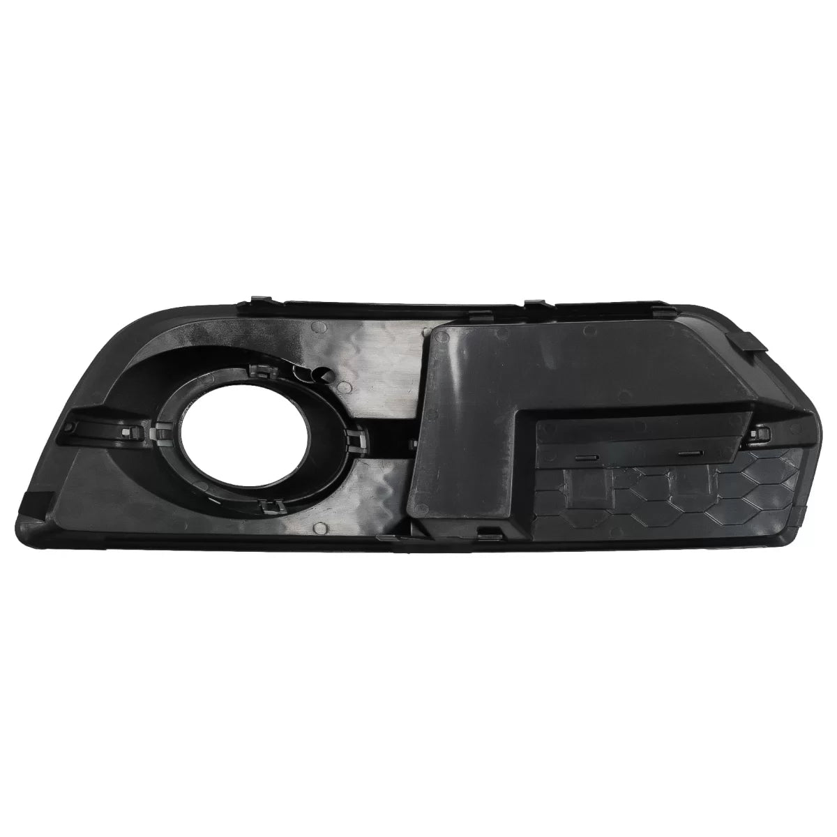 Fendinebbia Copri Griglia Laterale Piano Nero per Audi Q5 SUV 8R 2008-2011