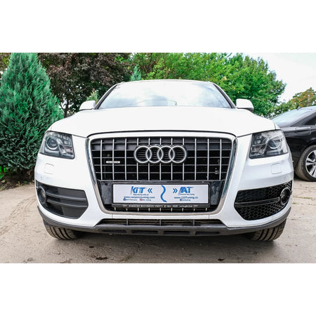 Fendinebbia Copri Griglia Laterale Piano Nero per Audi Q5 SUV 8R 2008-2011