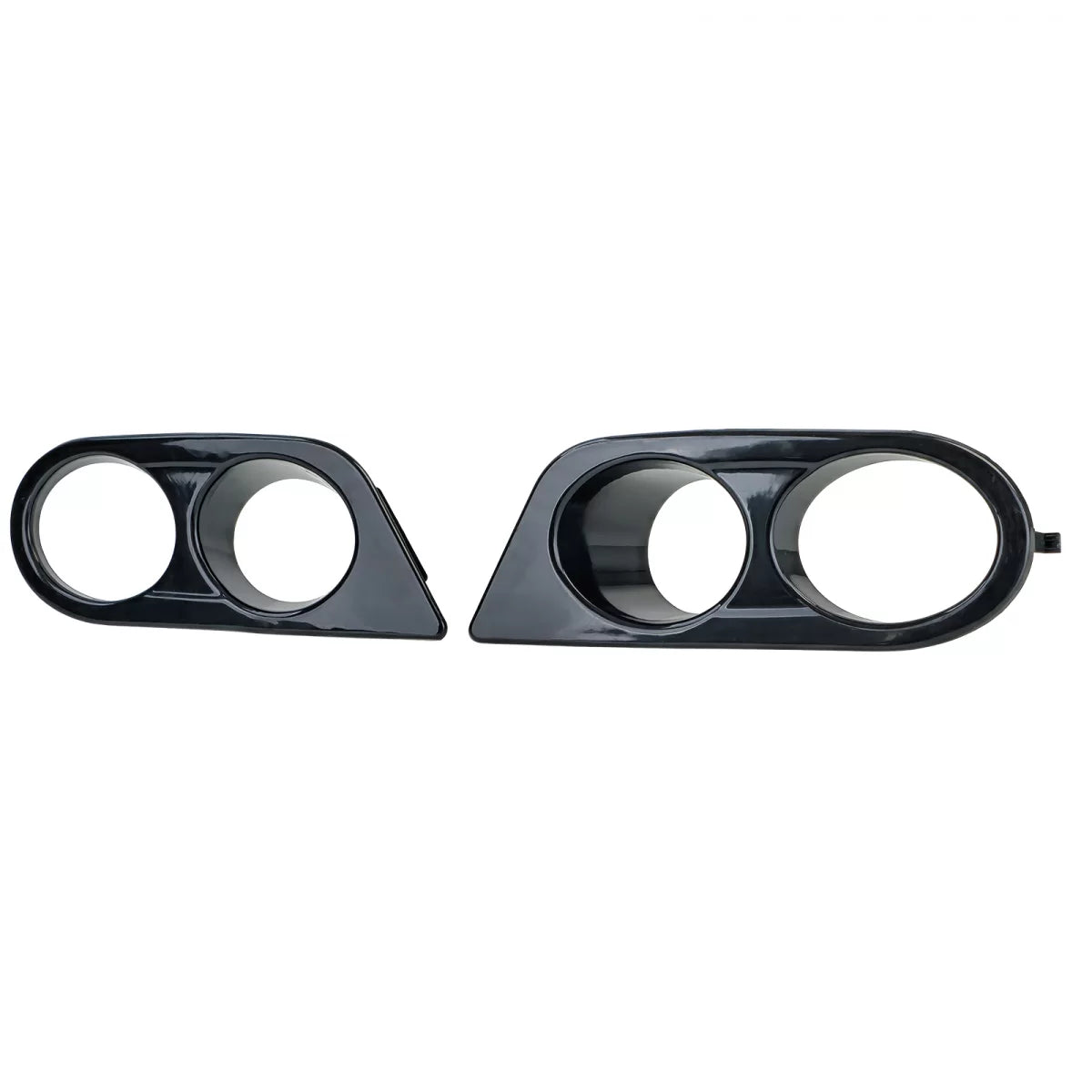 Fendinebbia Copri Anteriore Nero Lucido per BMW Serie 3 E46 98-07