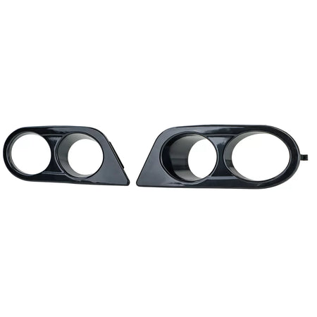 Fendinebbia Copri Anteriore Nero Lucido per BMW Serie 3 E46 98-07