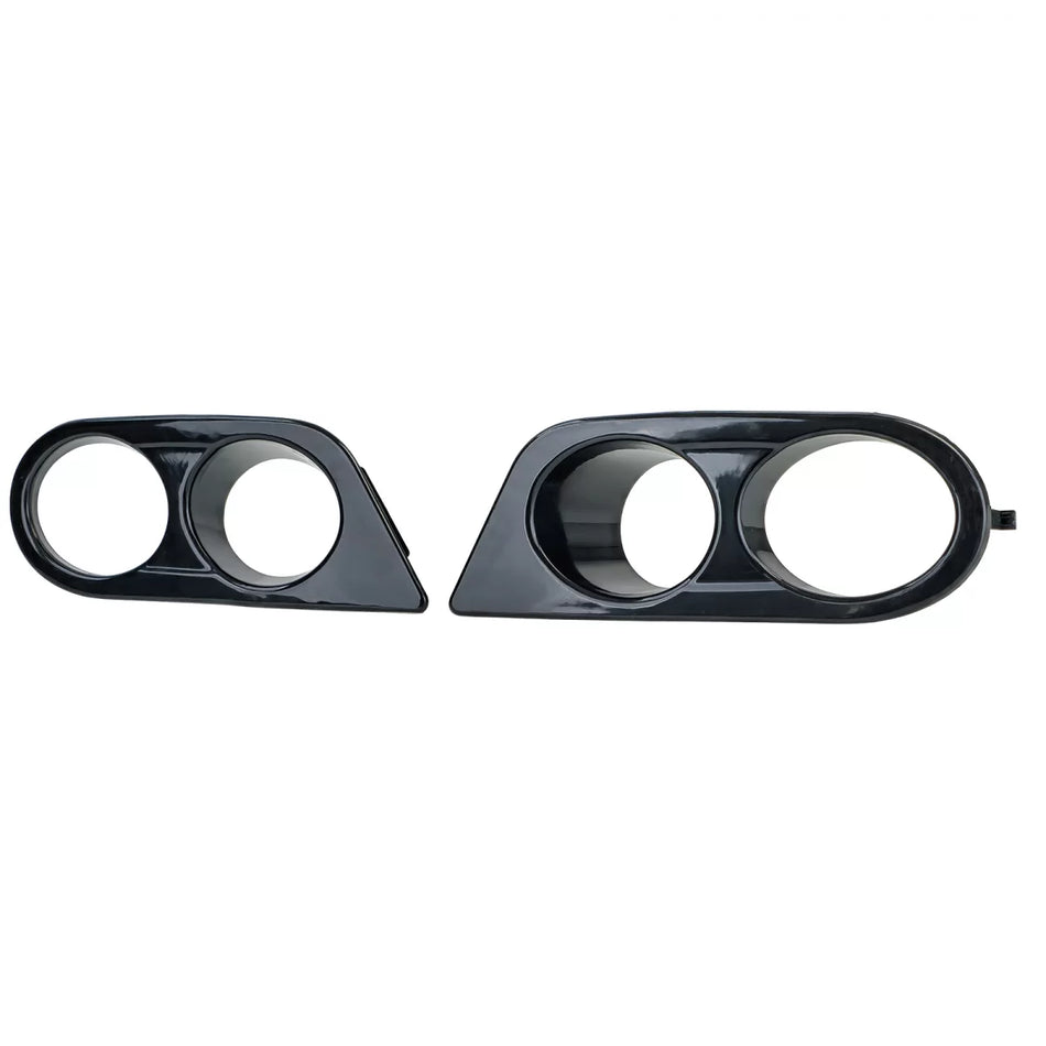 Fendinebbia Copri Anteriore Nero Lucido per BMW Serie 3 E46 98-07