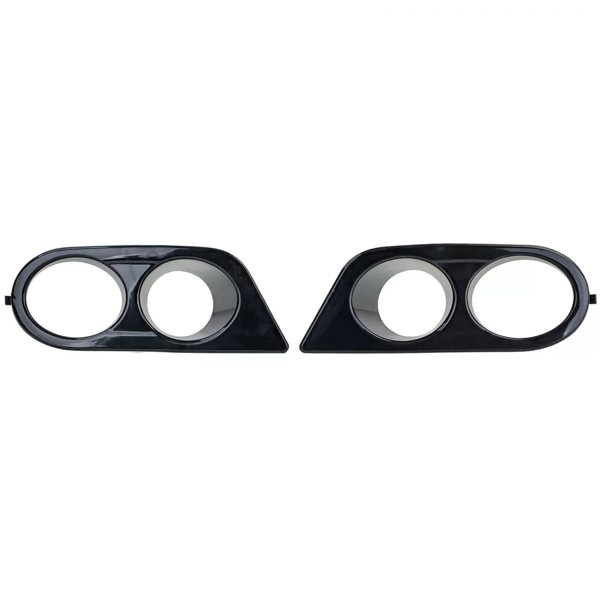 Fendinebbia Copri Anteriore Nero Lucido per BMW Serie 3 E46 98-07