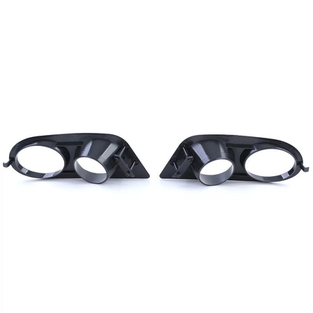 Fendinebbia Copri Anteriore Nero Lucido per BMW Serie 3 E46