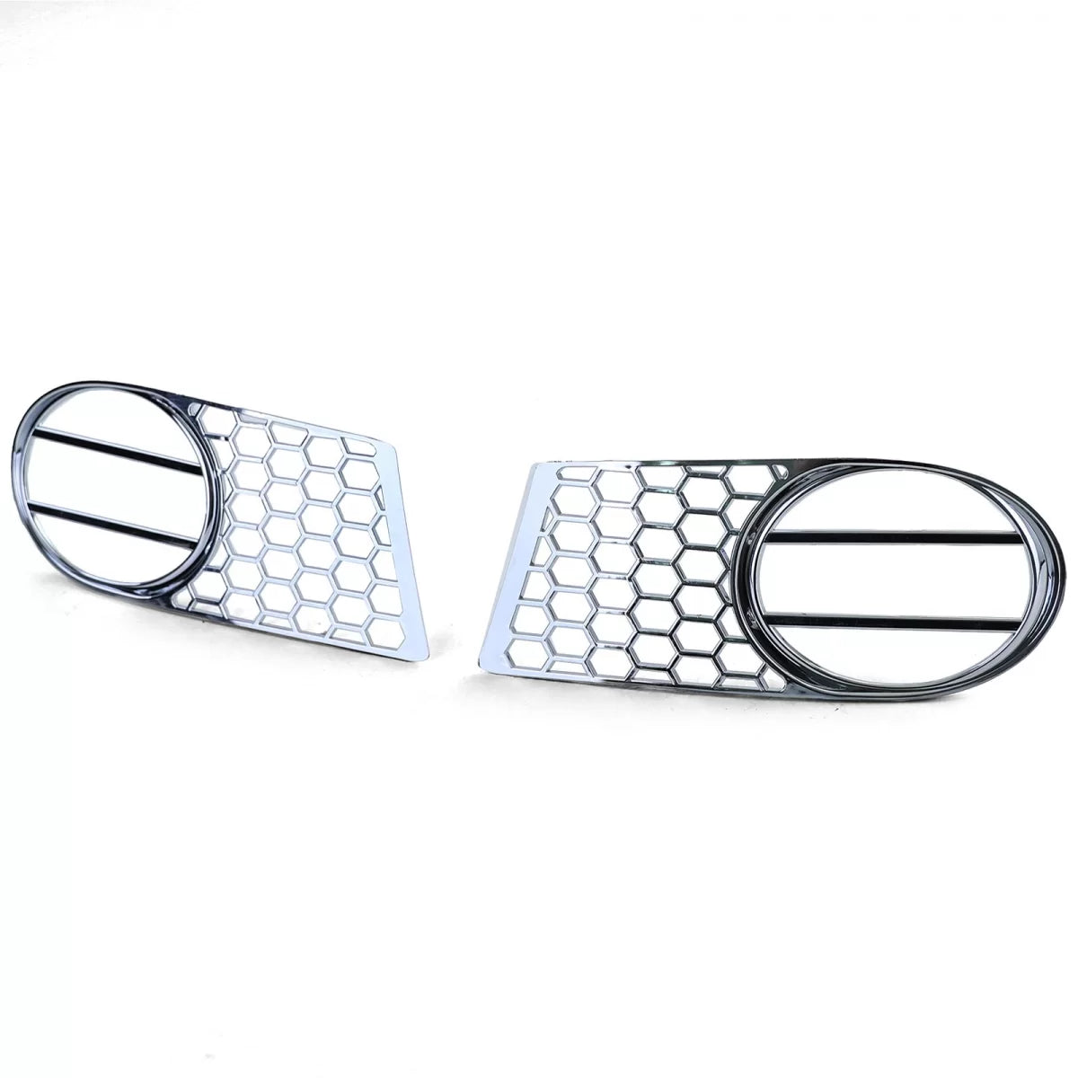 Fendinebbia Copri Griglia Cromato Anteriore per Suzuki Swift Mz Ez 05-08