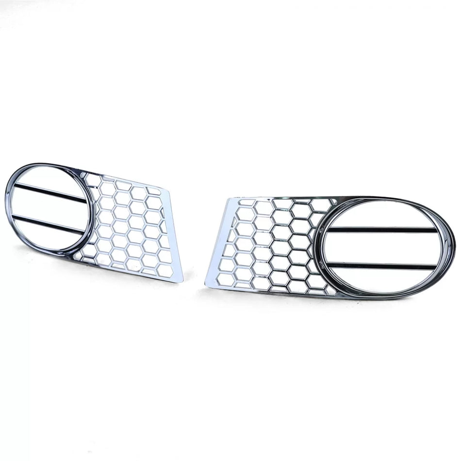 Fendinebbia Copri Griglia Cromato Anteriore per Suzuki Swift Mz Ez 05-08