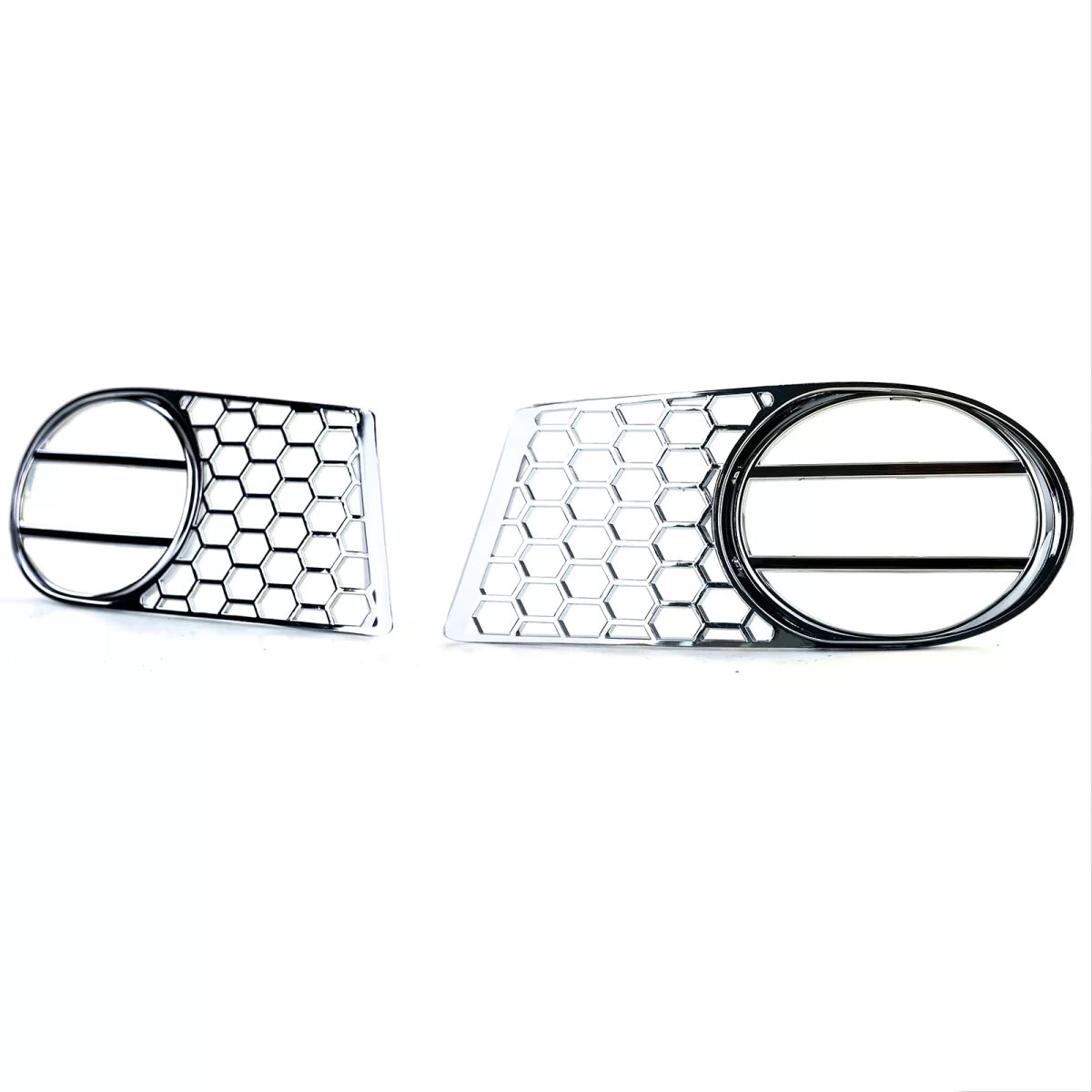 Fendinebbia Copri Griglia Cromato Anteriore per Suzuki Swift Mz Ez 05-08