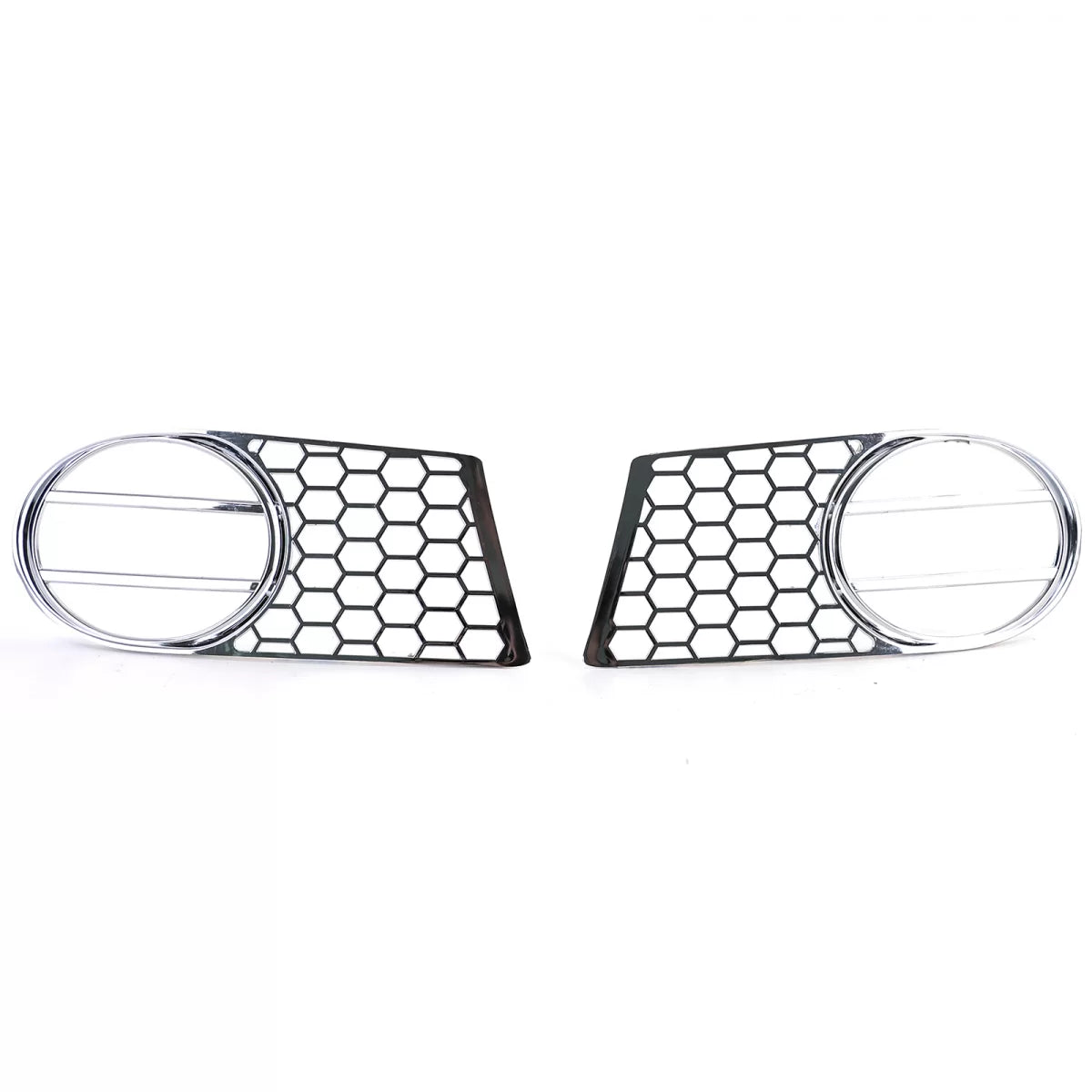 Fendinebbia Copri Griglia Cromato Anteriore per Suzuki Swift Mz Ez 05-08