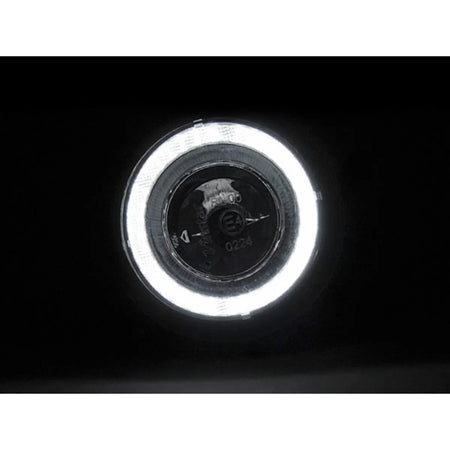 Fendinebbia con Anelli LED Anteriore Sinistro e Destro per Mini Cooper R55 R56
