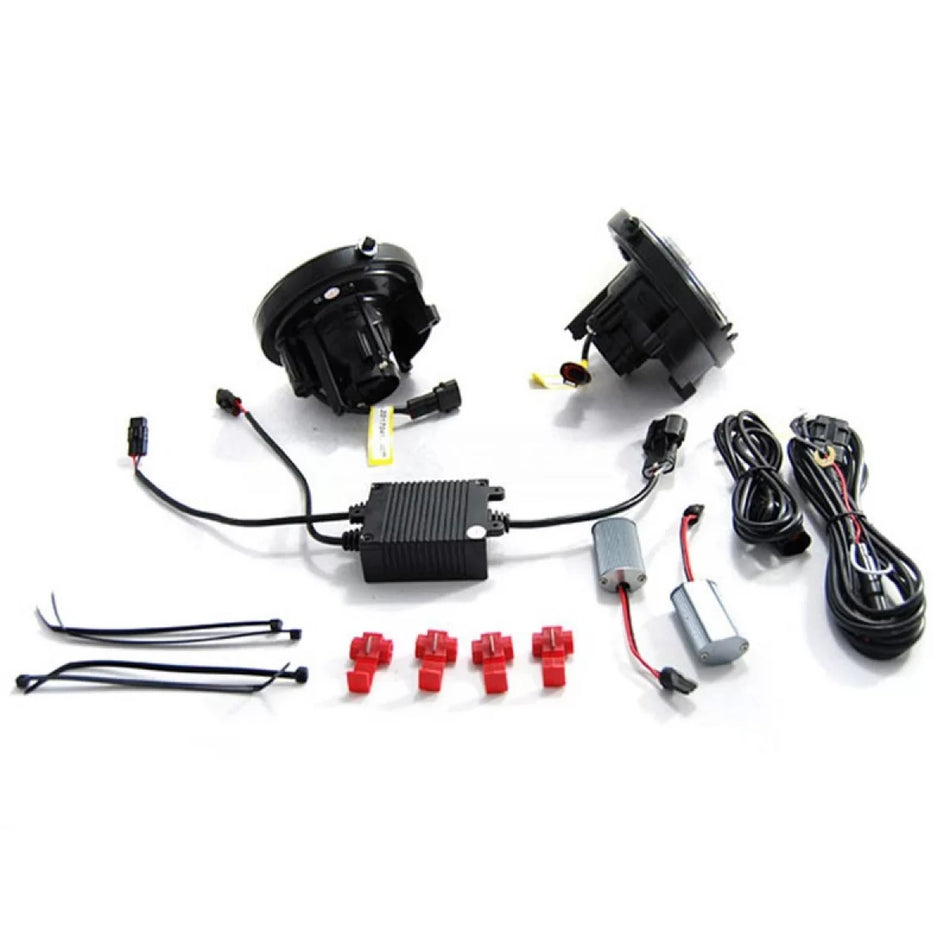Fendinebbia con Anelli LED Anteriore Sinistro e Destro per Mini Cooper R55 R56