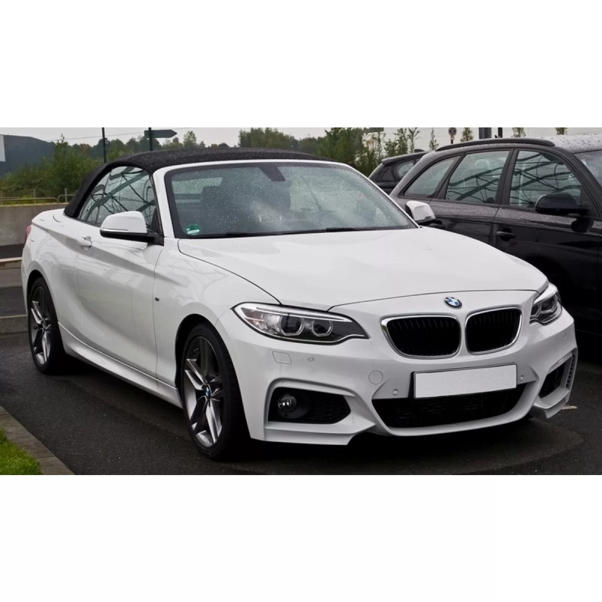 Fendinebbia Anteriori per BMW Serie 5 F10 2010-2014 Serie 5 F07 2009 Serie 2