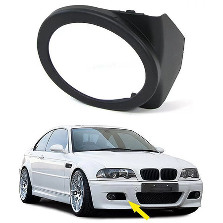 Fendinebbia Copri Cornice Destro per BMW Serie 3 E46 98-07