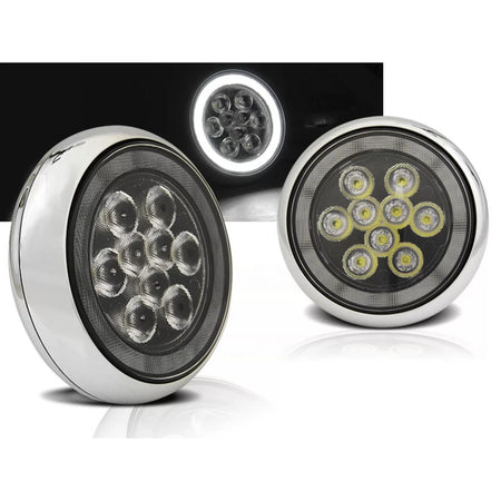 Fendinebbia Angel Eyes LED Luci Diurne per BMW Mini Cooper