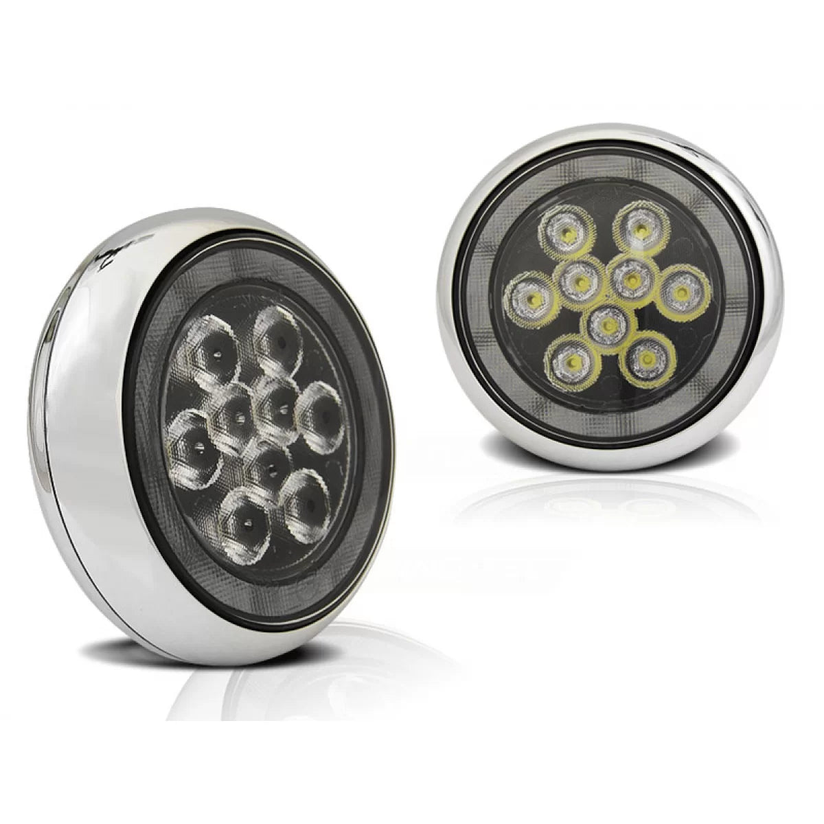 Fendinebbia Angel Eyes LED Luci Diurne per BMW Mini Cooper