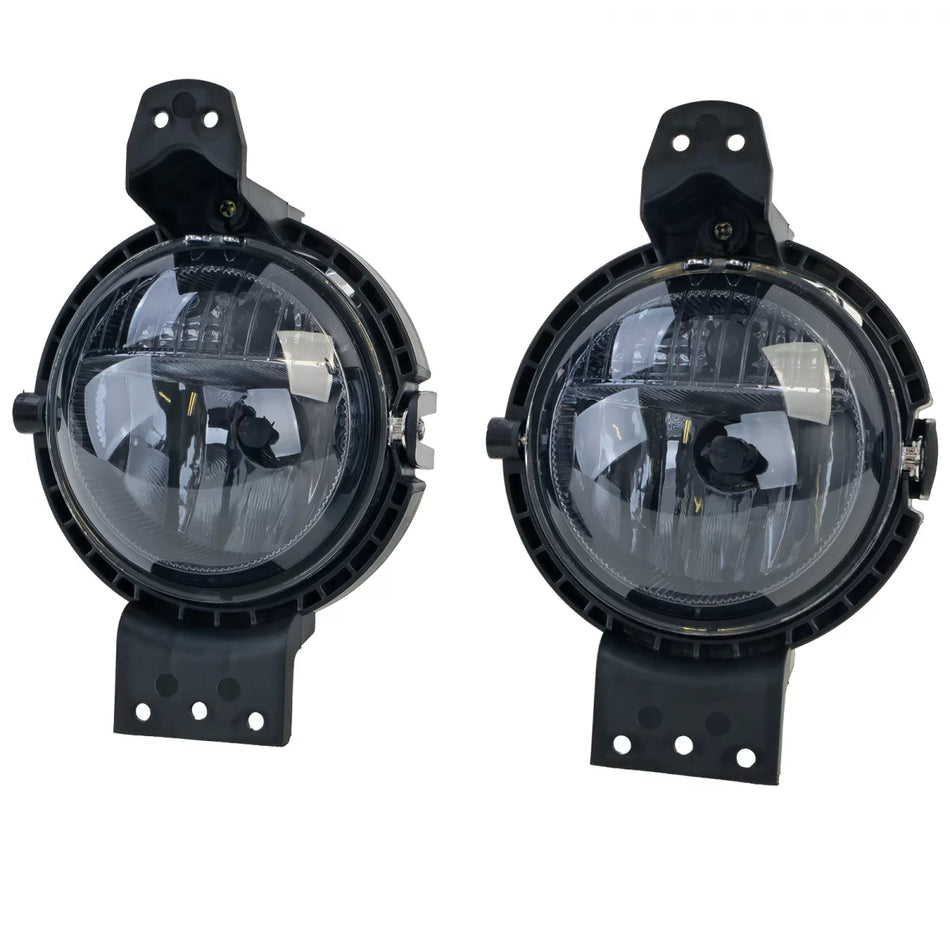 Fendinebbia con Luci Diurne Nero Fumé per Mini R60 R61 2010-2016