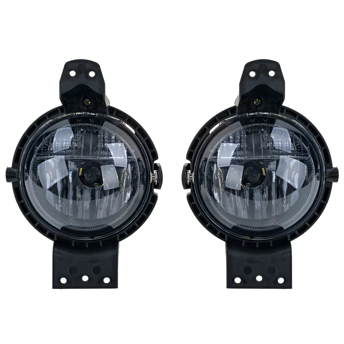 Fendinebbia con Luci Diurne Nero Fumé per Mini R60 R61 2010-2016