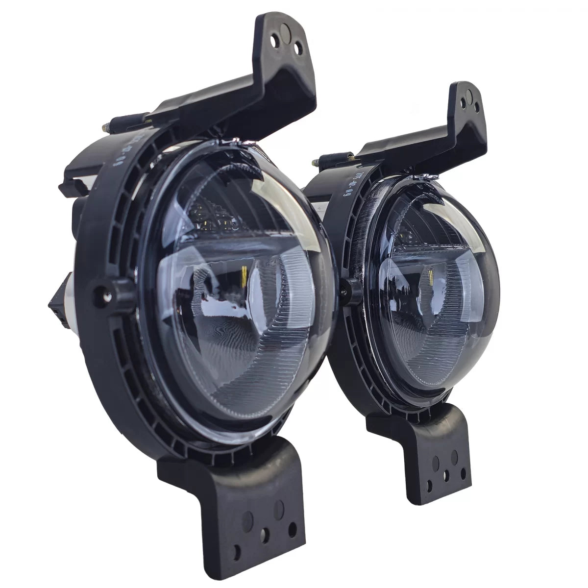 Fendinebbia con Luci Diurne Nero Fumé per Mini R60 R61 2010-2016