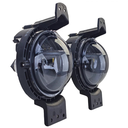 Fendinebbia con Luci Diurne Nero Fumé per Mini R60 R61 2010-2016