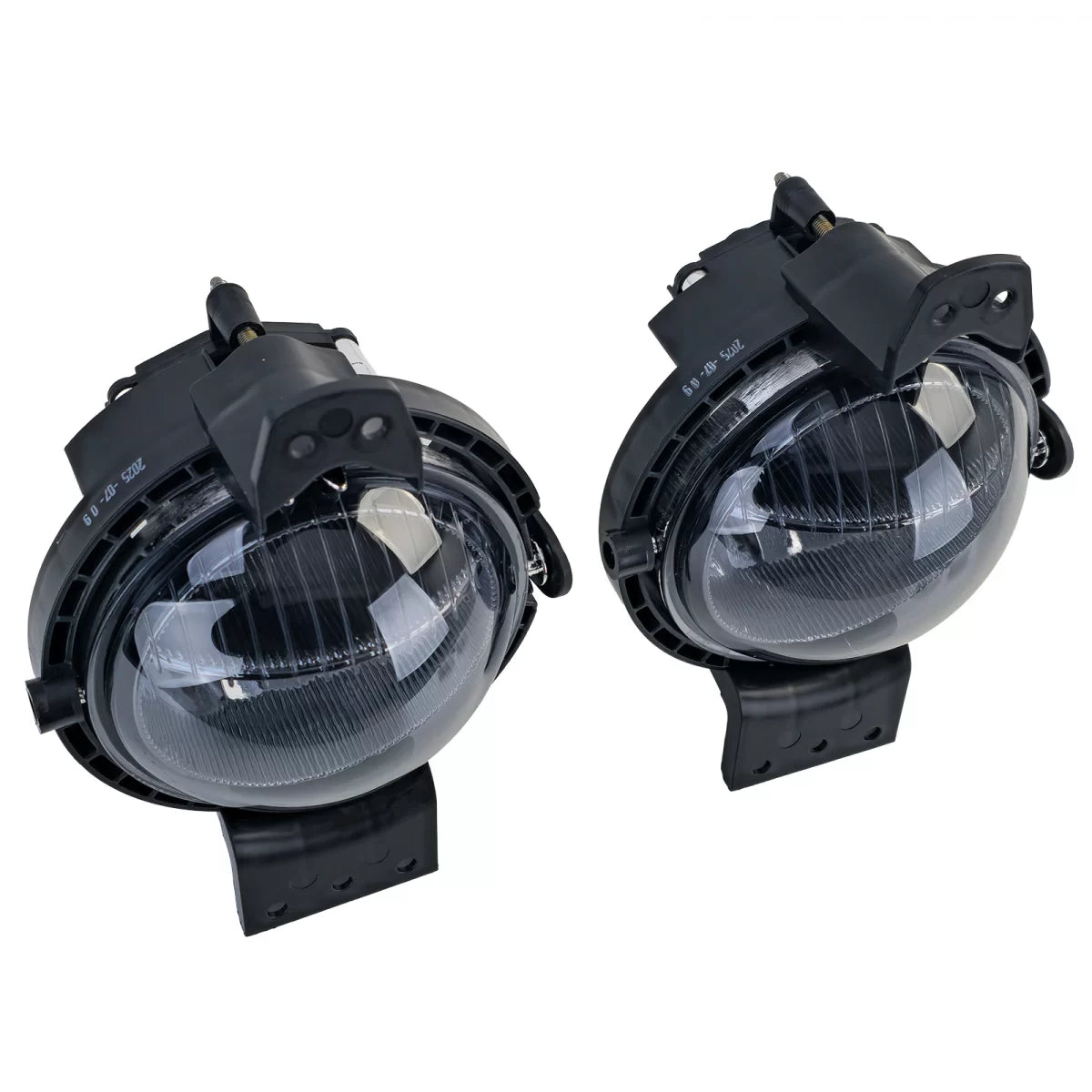 Fendinebbia con Luci Diurne Nero Fumé per Mini R60 R61 2010-2016