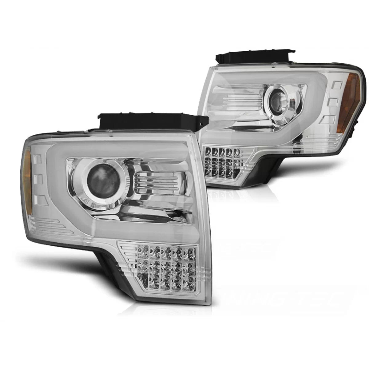 Tubo Luce Cromato Anteriore Ford F150 MK12 2008-2014