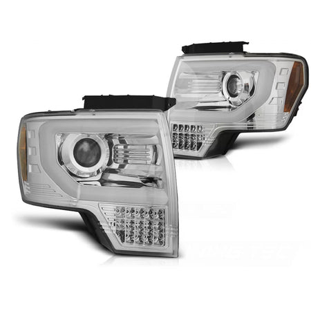 Tubo Luce Cromato Anteriore Ford F150 MK12 2008-2014