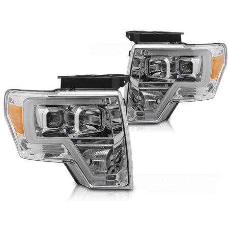 Tubo Luce Cromato Anteriore Ford F150 MK12 2008-2014