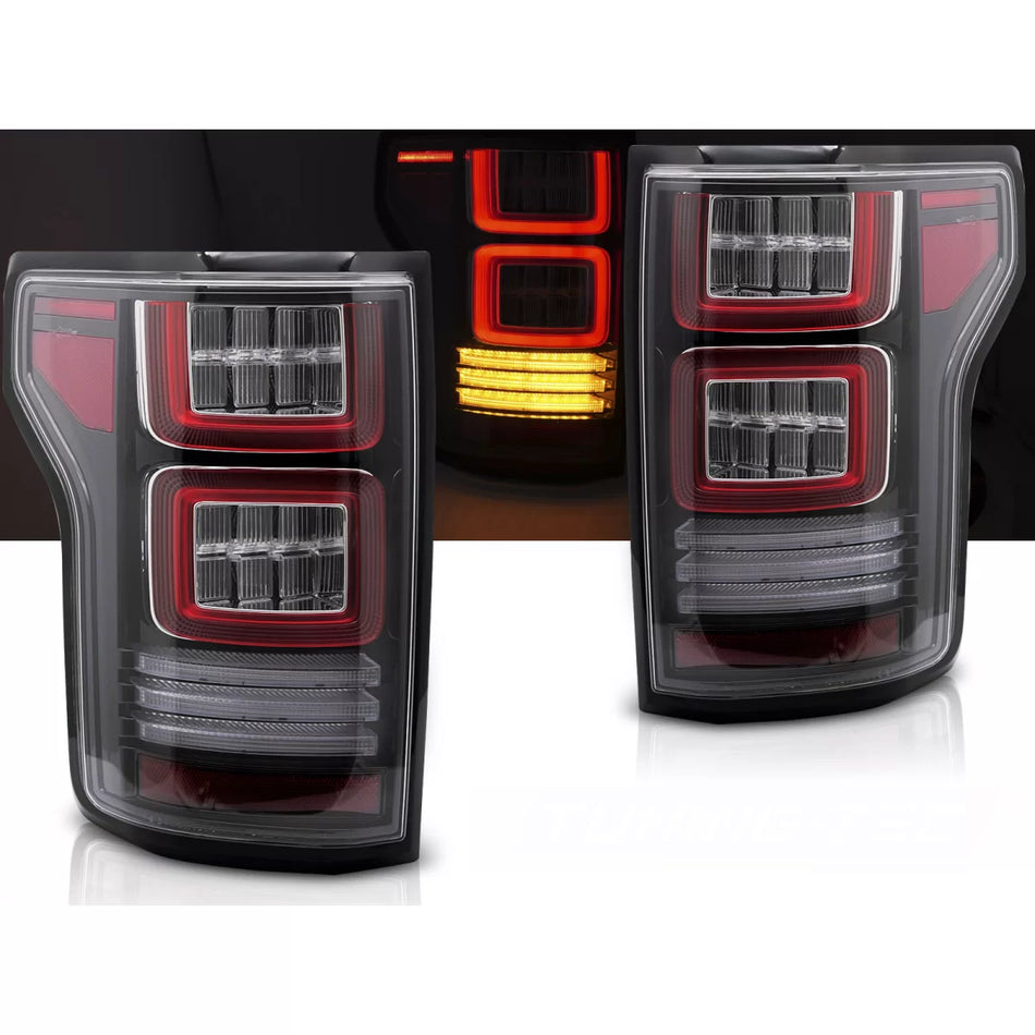 Fanale Posteriore Rosso LED per Ford F150 MK13 2014-2020