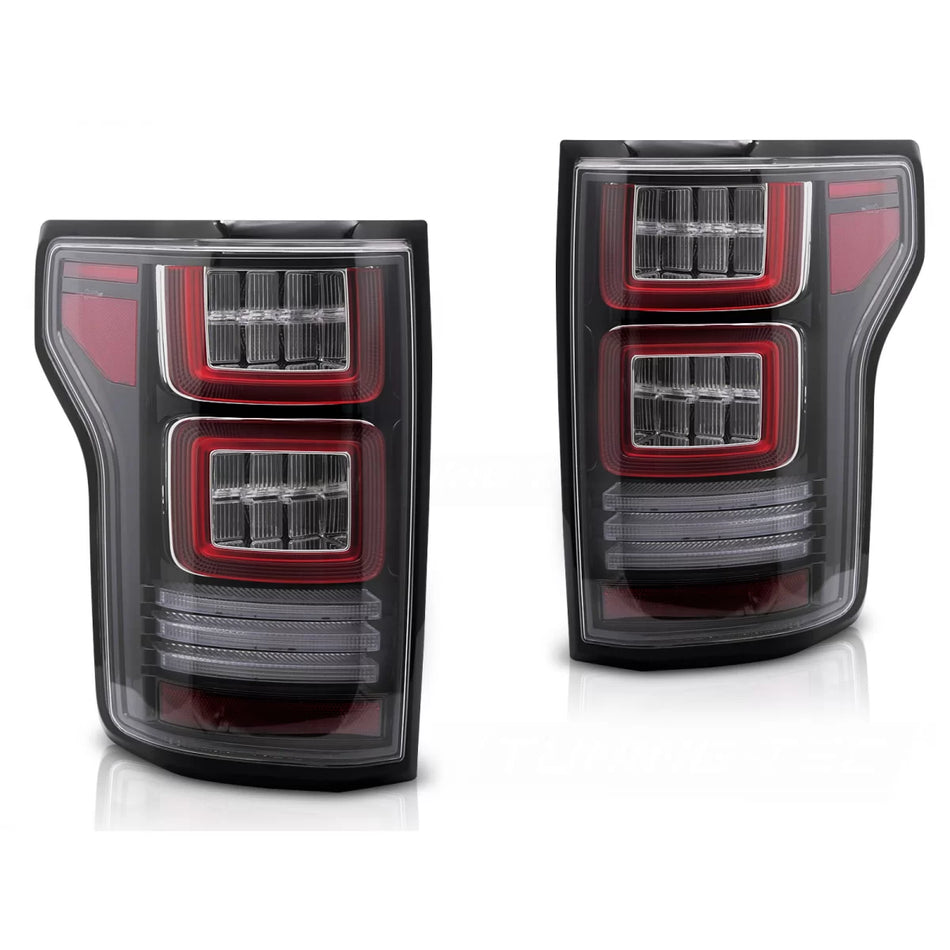 Fanale Posteriore Rosso LED per Ford F150 MK13 2014-2020