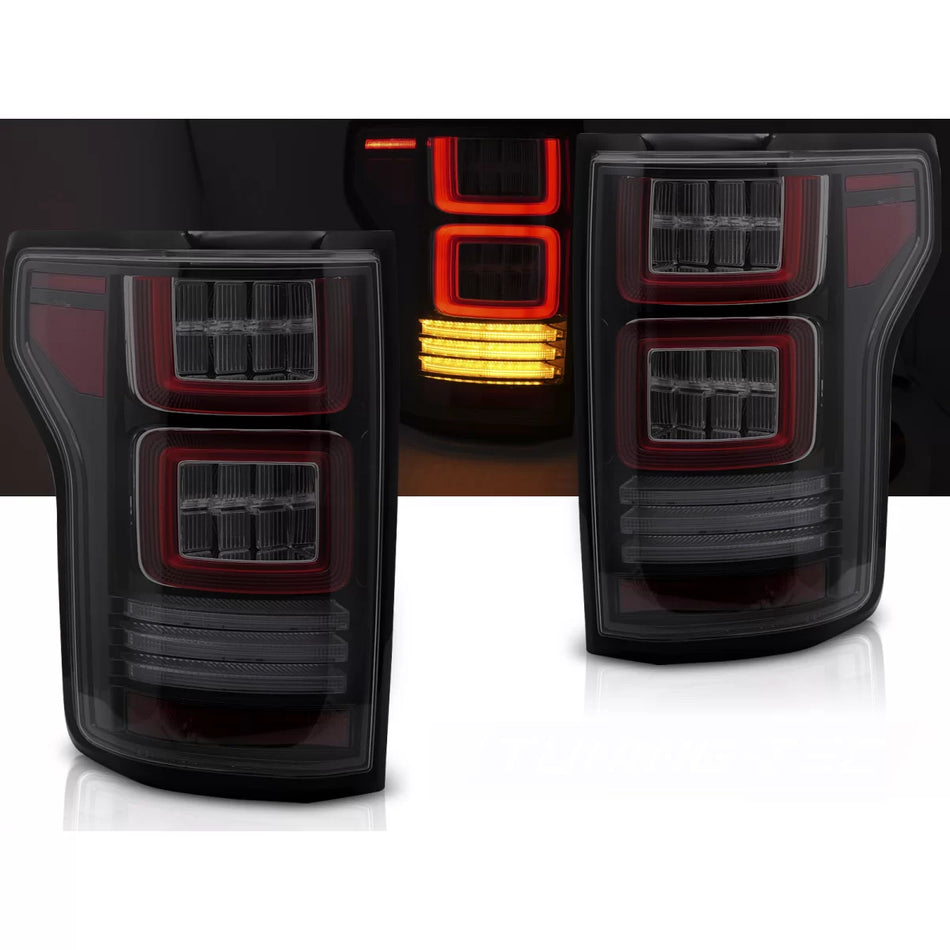 Fanale Posteriore LED Fumè per Ford F150 MK13 2014-2020