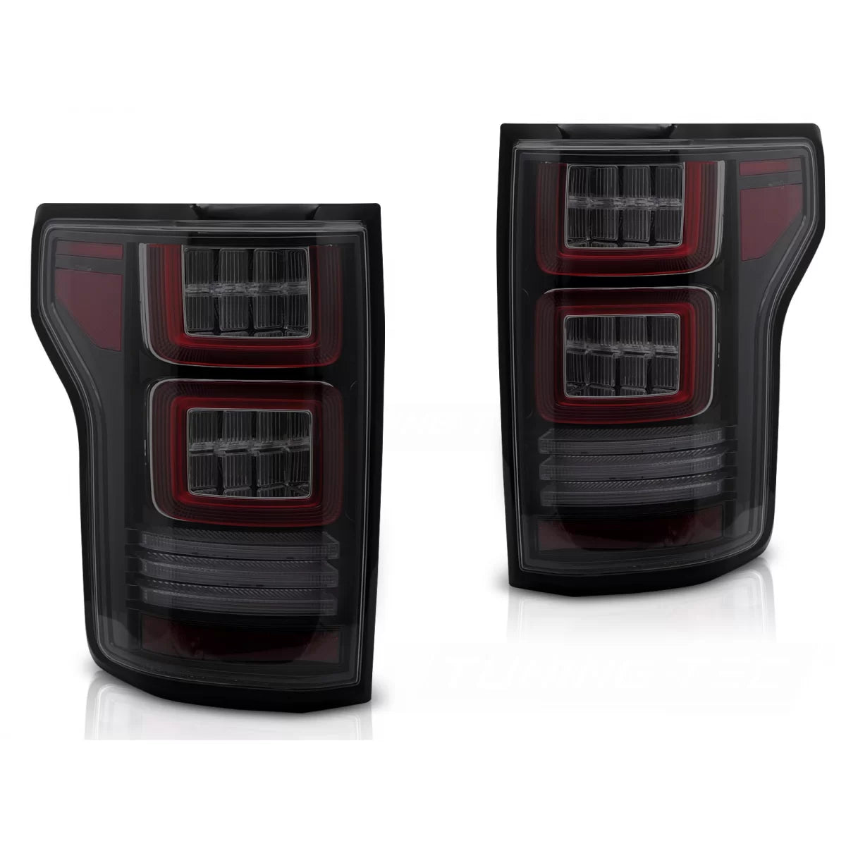 Fanale Posteriore LED Fumè per Ford F150 MK13 2014-2020