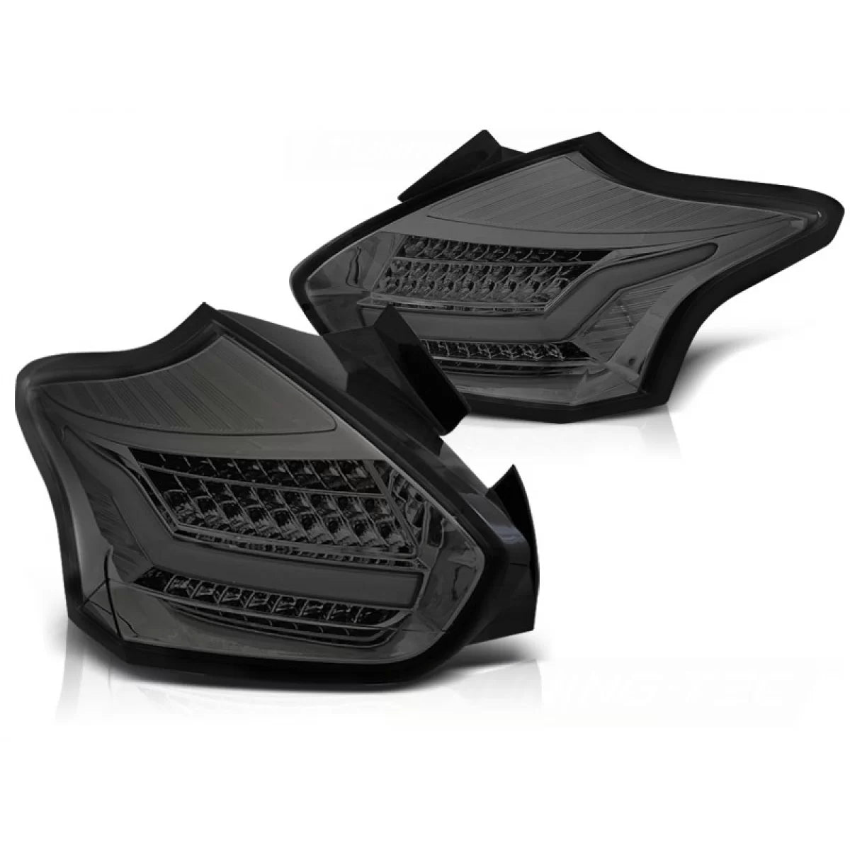 Fanale Posteriore Fumé Sequenziale LED per Ford Focus 3 15-18 Berlina 5 Porte
