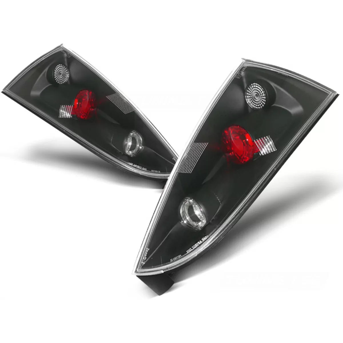 Fanale Posteriore Nero per Ford Focus MK1 Berlina 5 Porte 10.98-10.04