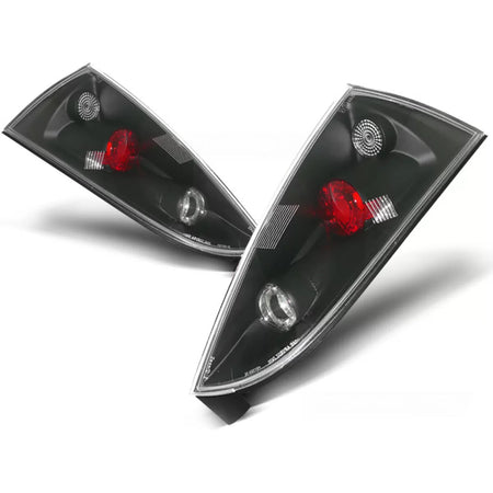 Fanale Posteriore Nero per Ford Focus MK1 Berlina 5 Porte 10.98-10.04
