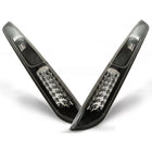 Faro Posteriore LED Nero per Ford Focus MK2 Berlina 5 Porte 09.04-08