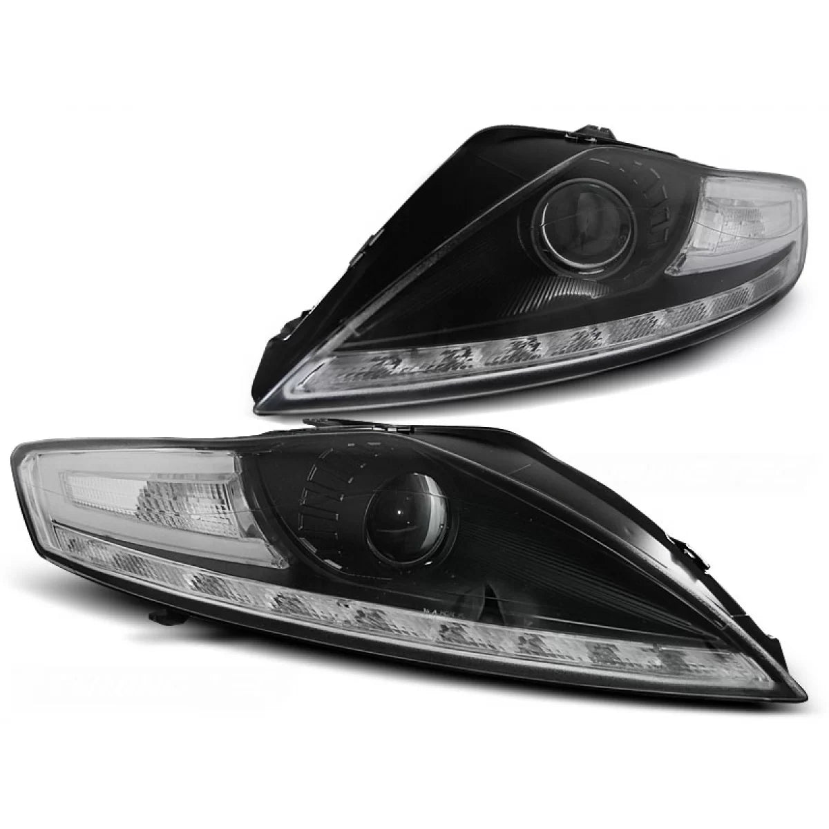 Fanale Daylight Nero Anteriore Ford Mondeo 07.07-11.10