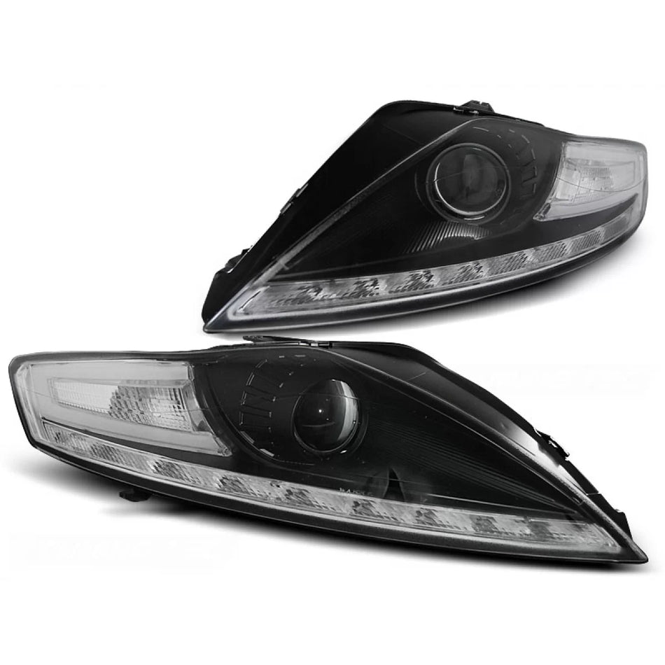 Fanale Daylight Nero Anteriore Ford Mondeo 07.07-11.10